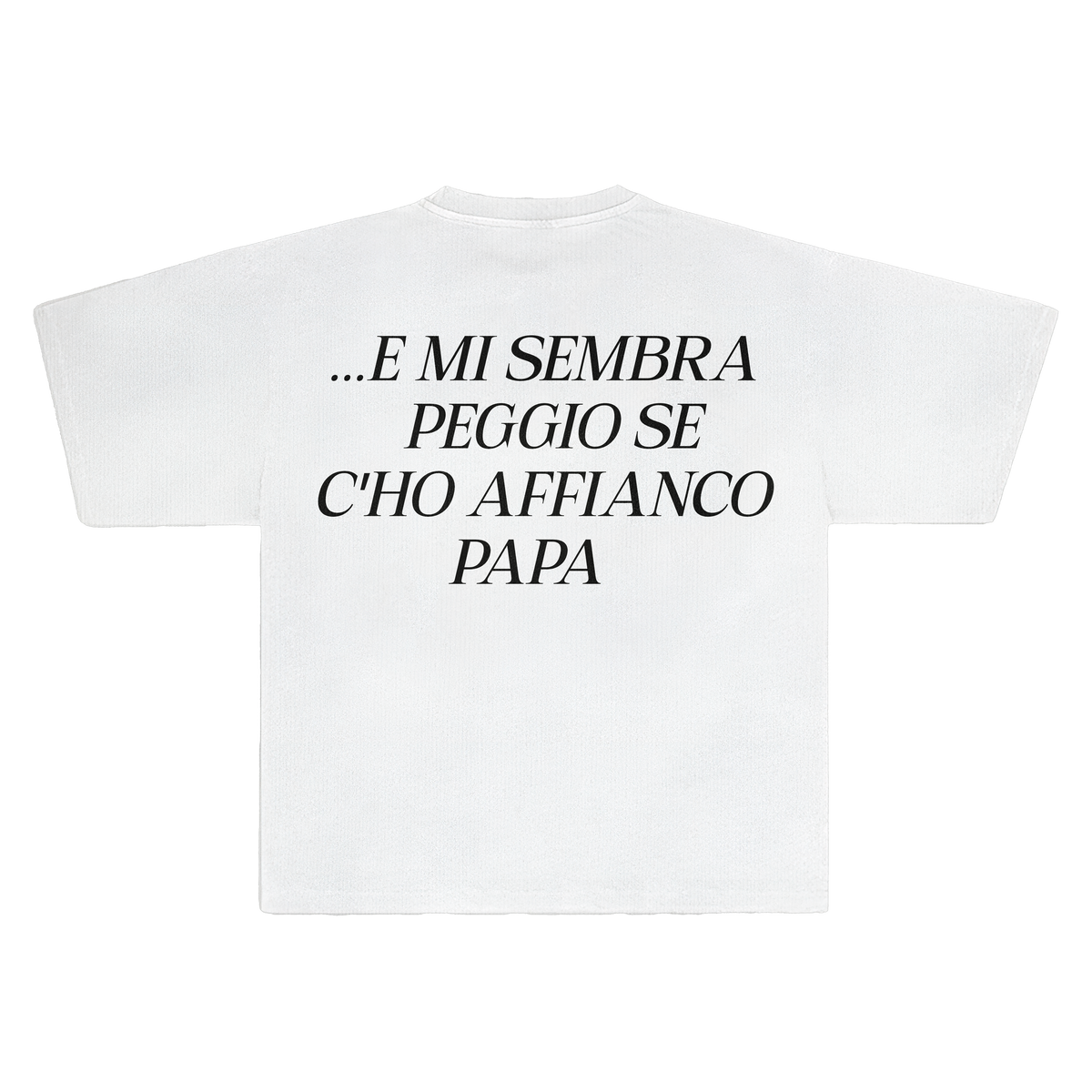 NERISSIMA ENTRANO ESCONO FACE TEE