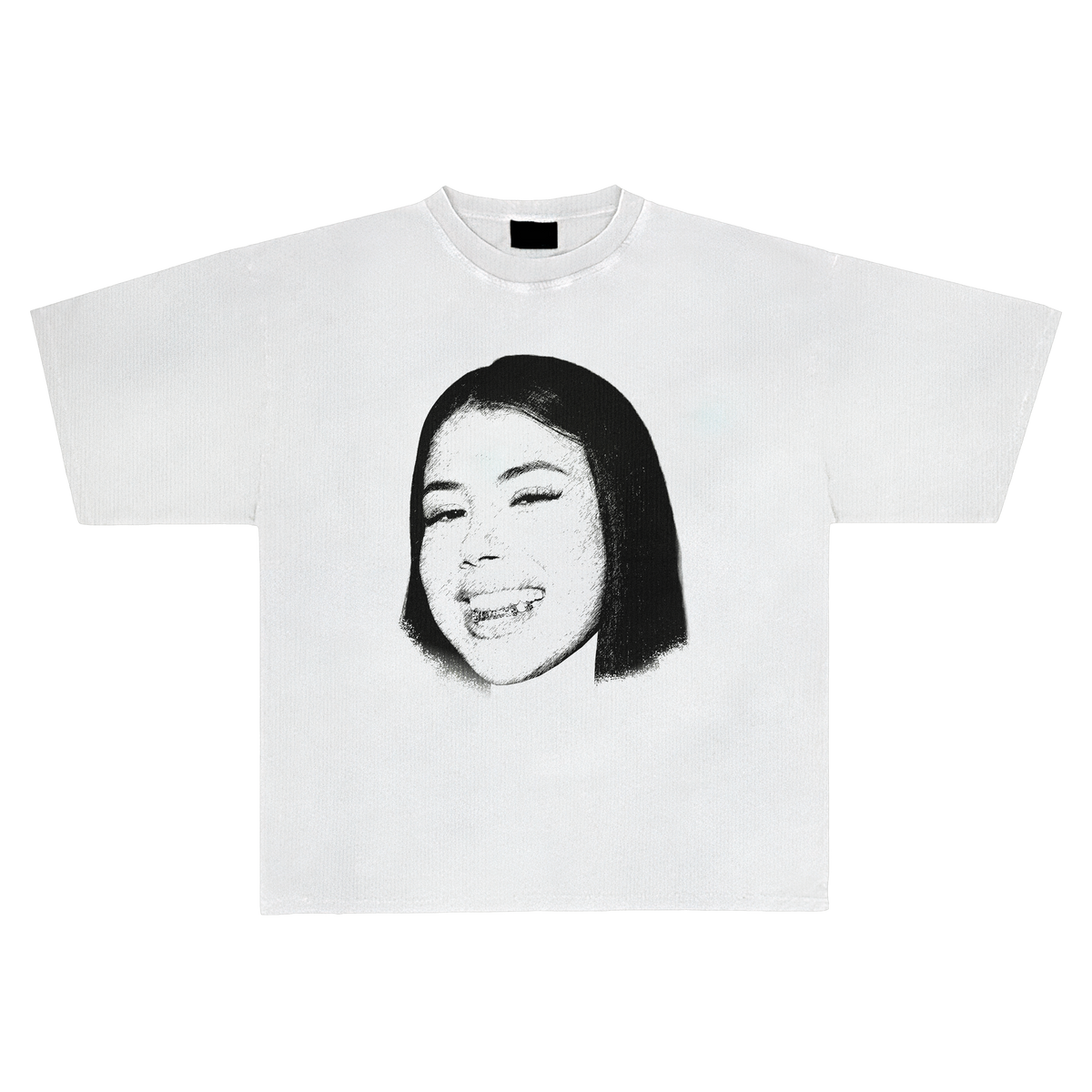 ANNA PEPE FACE TEE