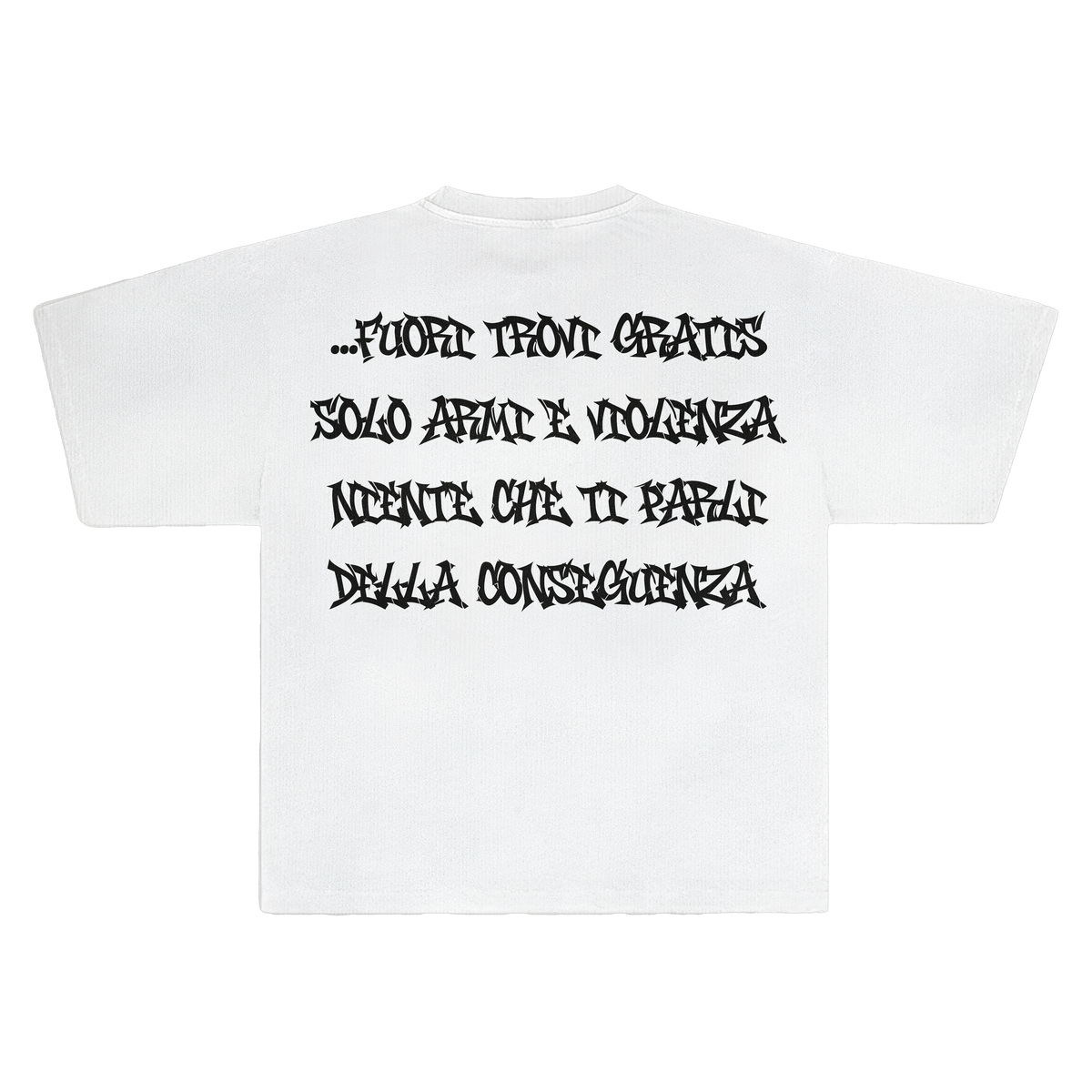 SFERA EBBASTA FACE + FRASE TEE