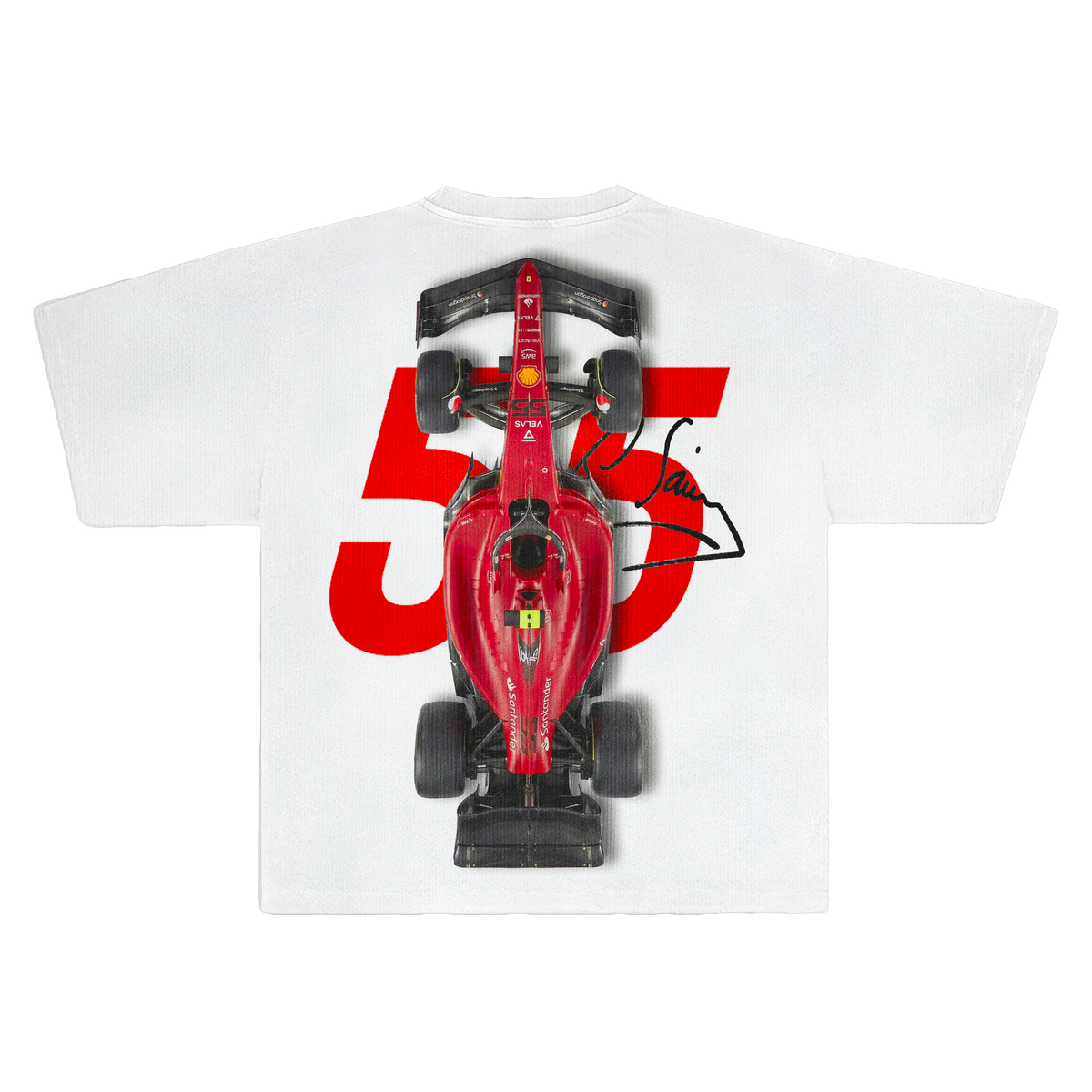 CARLOS SAINZ SIGNATURE TEE