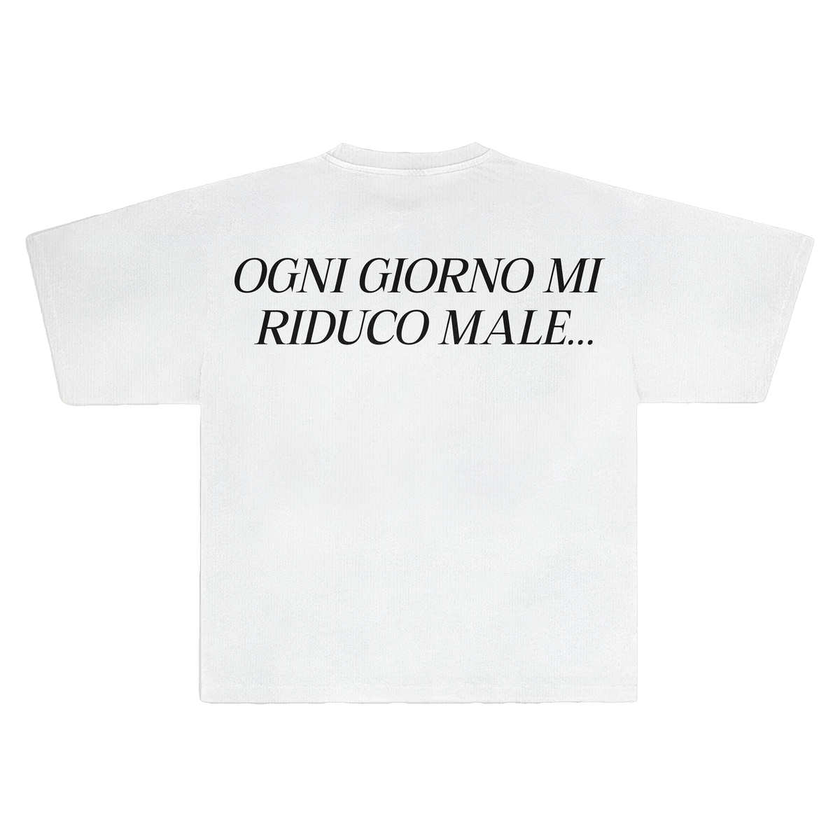 PAPA V ENTRANO ESCONO FACE TEE