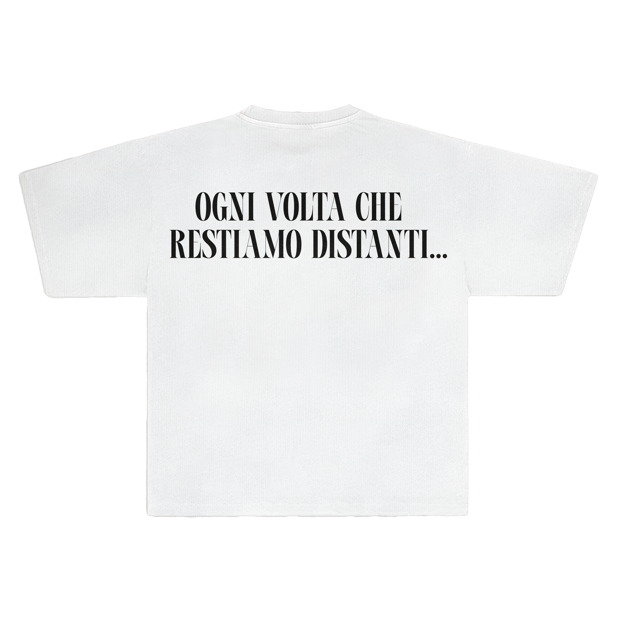 ANNA "2 GIORNI DI FILA" FACE TEE