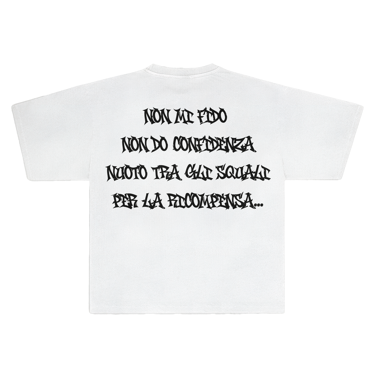 SHIVA FACE + FRASE TEE